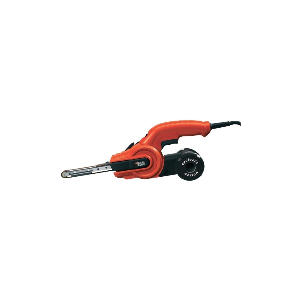 Produktbild för BLACK+DECKER Powerfile KA900E-QS bandslipmaskin - 350 W - 13 x 451 mm