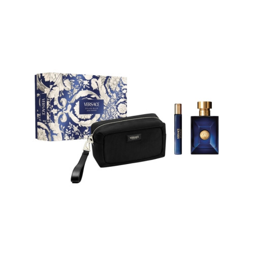 Versace Versace-set: Dylan Blue Eau de Toilette för män 100 ml + 10...