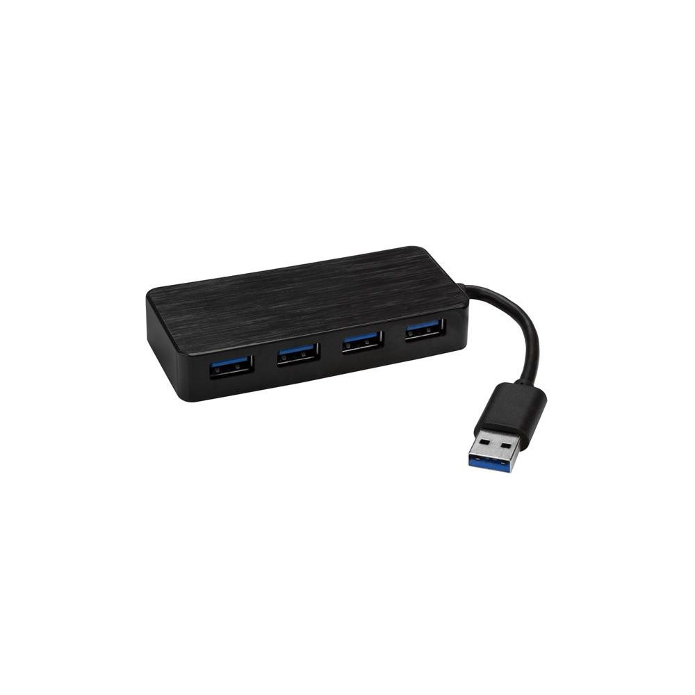 Produktbild för StarTech.com USB 3.0-hubb med 4 portar - Minihubb med laddningsport - Strömadapter medföljer - hubb - 4 portar
