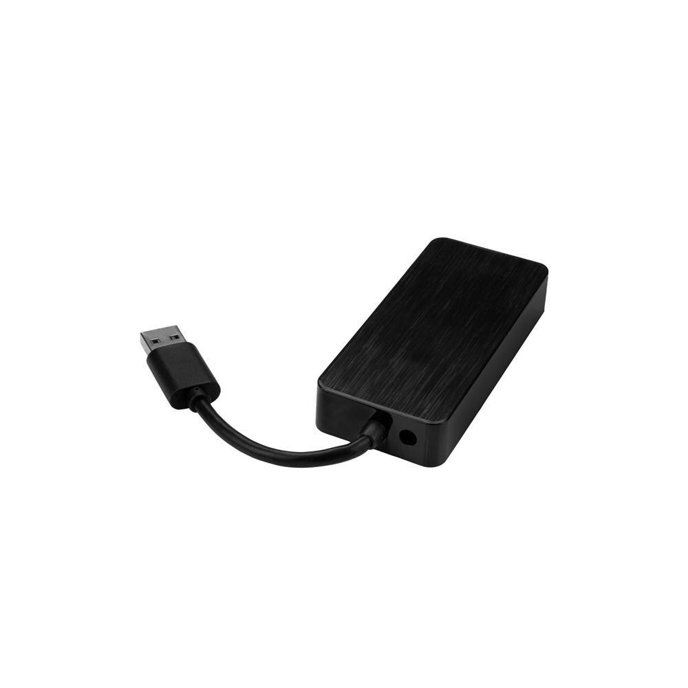 Produktbild för StarTech.com USB 3.0-hubb med 4 portar - Minihubb med laddningsport - Strömadapter medföljer - hubb - 4 portar
