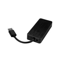 Produktbild för StarTech.com USB 3.0-hubb med 4 portar - Minihubb med laddningsport - Strömadapter medföljer - hubb - 4 portar