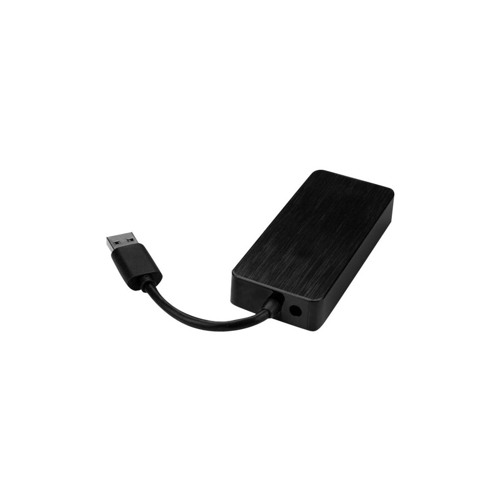 Produktbild för StarTech.com USB 3.0-hubb med 4 portar - Minihubb med laddningsport - Strömadapter medföljer - hubb - 4 portar