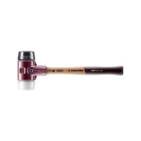 Produktbild för Halder SIMPLEX 3027.060 gummihammare ergonomiskt grepp, mell...