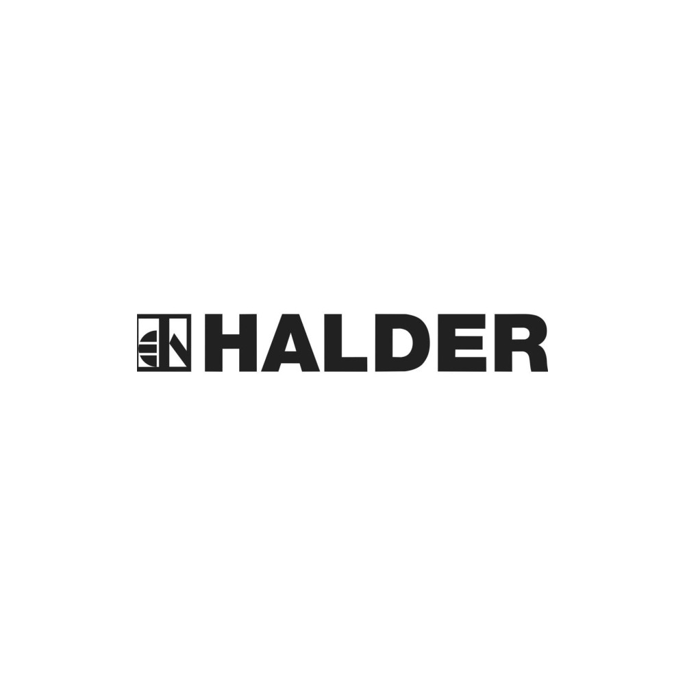 Produktbild för Halder SIMPLEX 3027.060 gummihammare ergonomiskt grepp, mell...