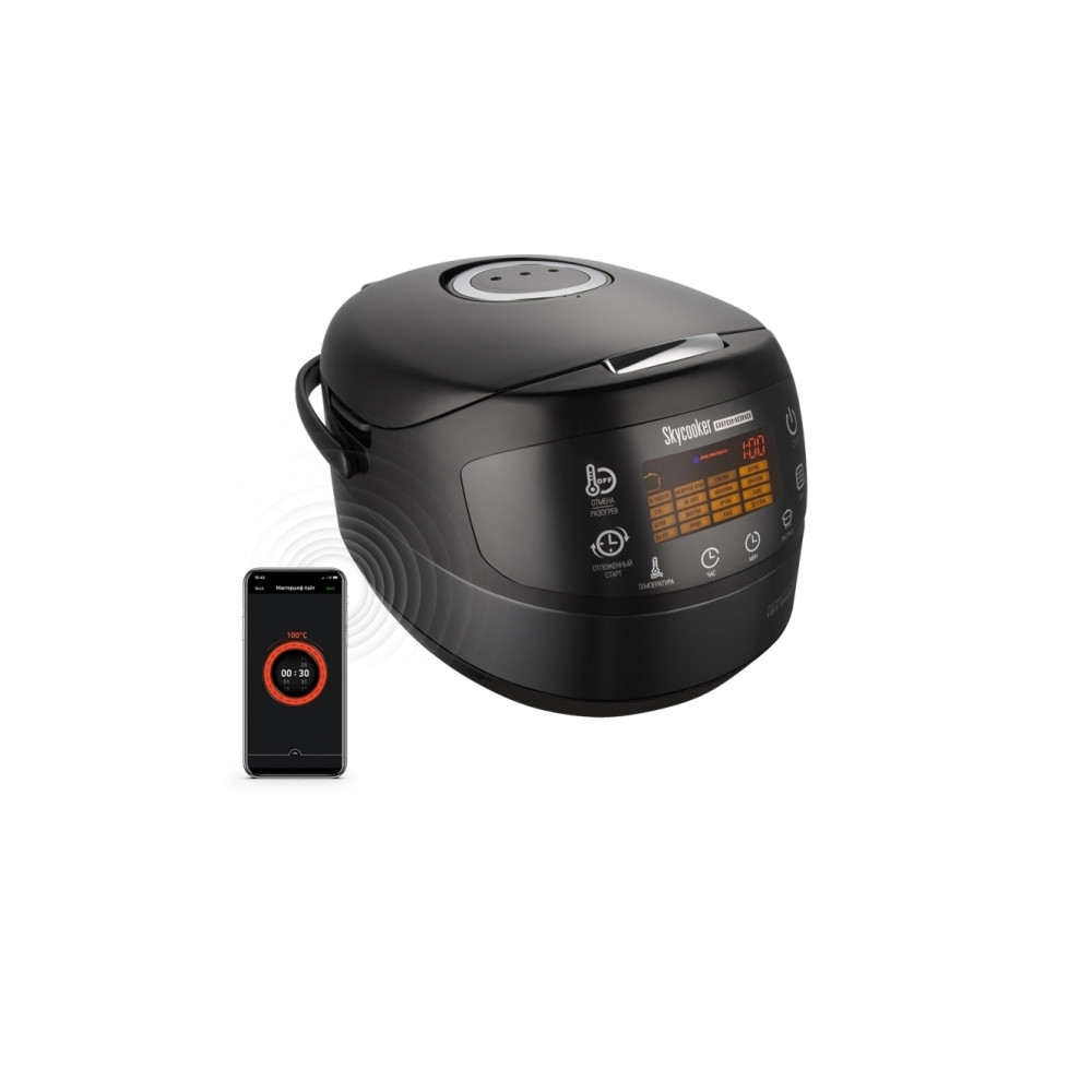 Produktbild för REDMOND RMC-M92S, 5 l, 1000 W, 1000 W, 860 W, 1140 min, 24 h