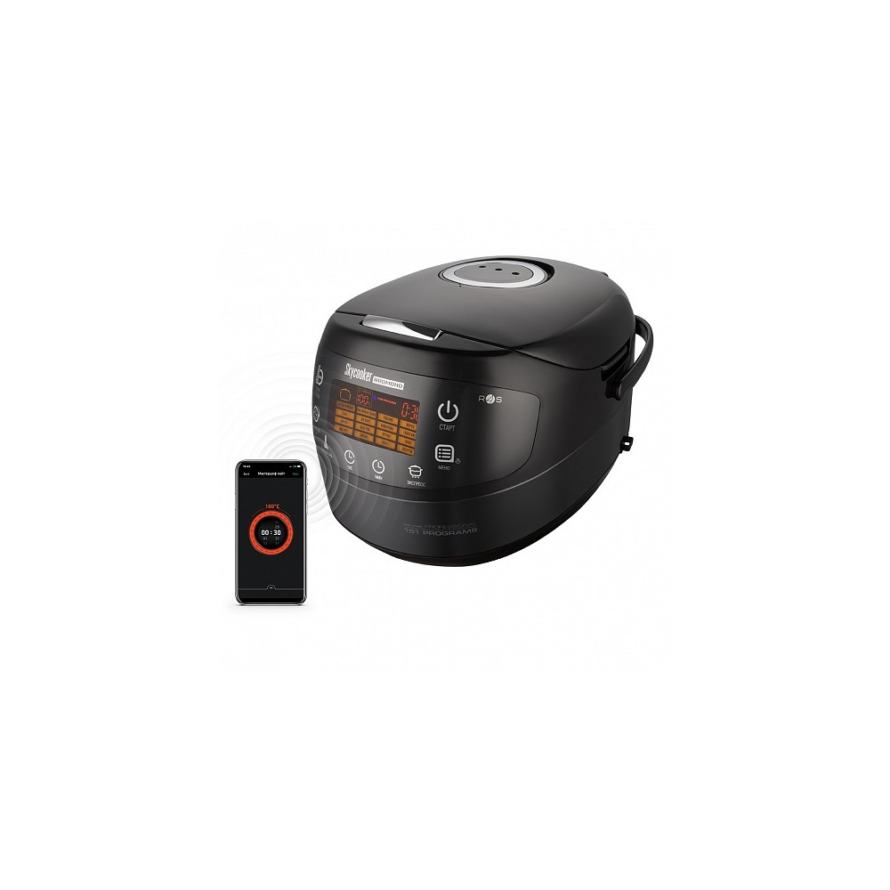Produktbild för REDMOND RMC-M92S, 5 l, 1000 W, 1000 W, 860 W, 1140 min, 24 h