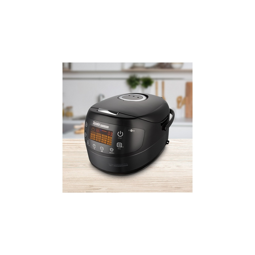 Produktbild för REDMOND RMC-M92S, 5 l, 1000 W, 1000 W, 860 W, 1140 min, 24 h