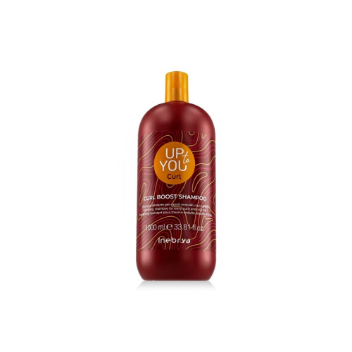 Inebrya Inebrya Up To You Curl Boost Moisturizing Shampoo For Wavy A...