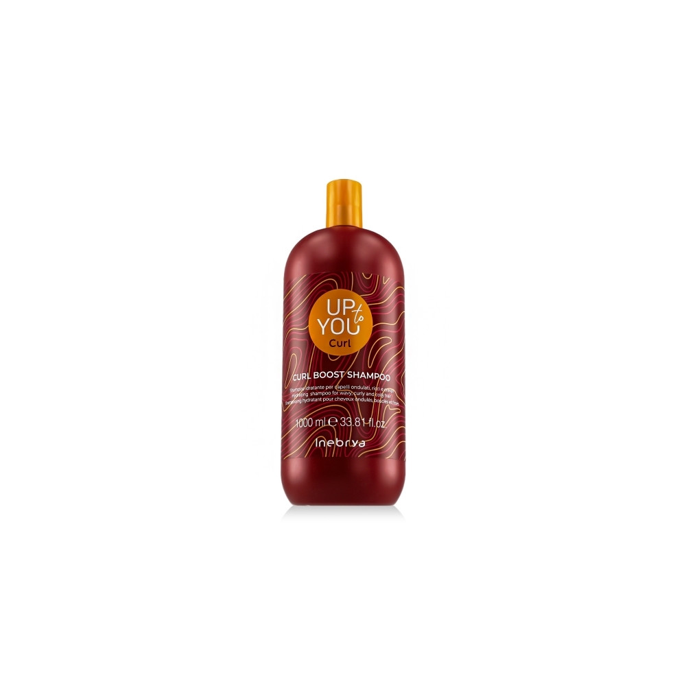 Produktbild för Inebrya Up To You Curl Boost Moisturizing Shampoo For Wavy A...