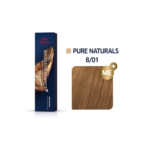 WELLA Wella Koleston Perfect Me+ Pure Naturals, Blond, 8/01, Kvinn...