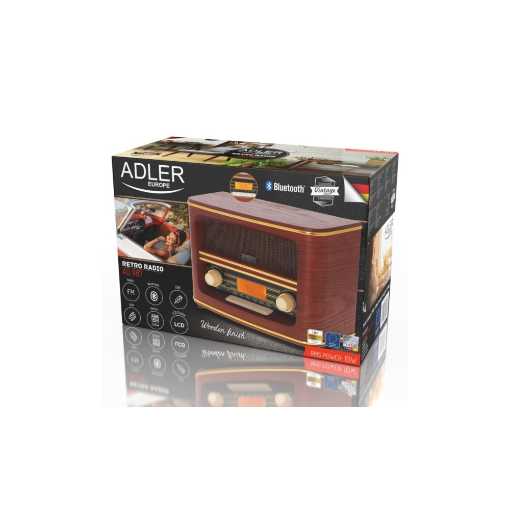 Produktbild för ADLER AD 1187 - radio