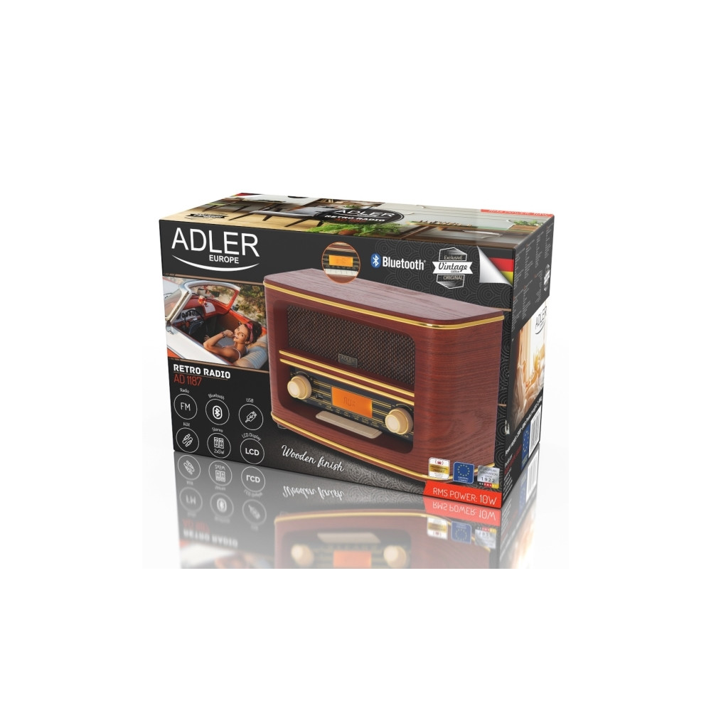 Produktbild för ADLER AD 1187 - radio