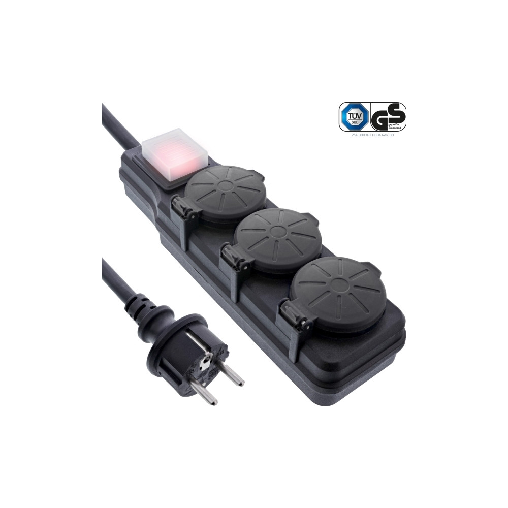 Produktbild för InLine - effektband - 3680 Watt