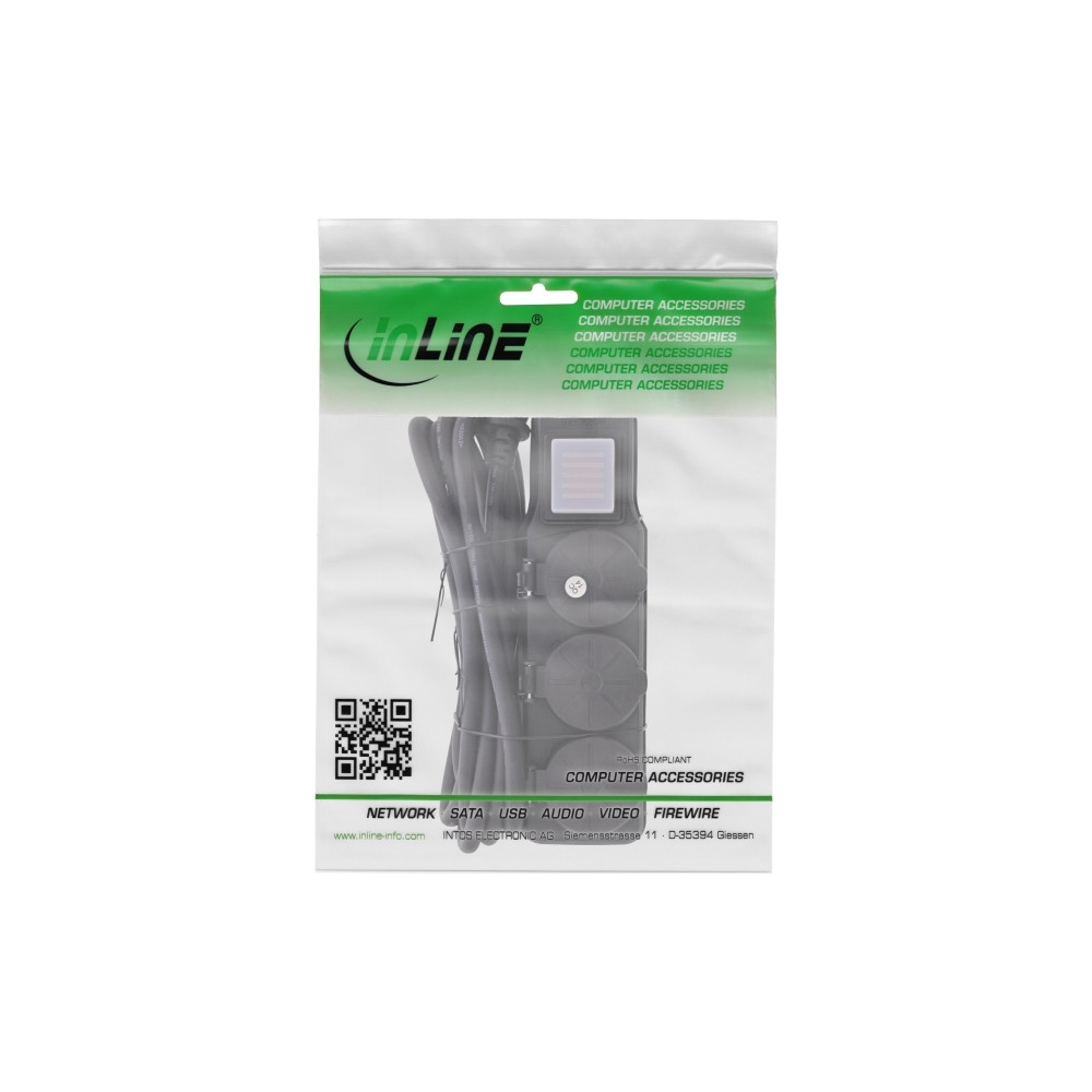 Produktbild för InLine - effektband - 3680 Watt