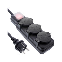 Produktbild för InLine - effektband - 3680 Watt