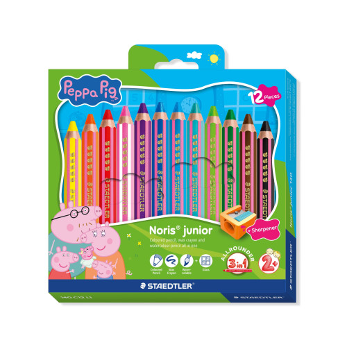 STAEDTLER Färgpennor STAEDTLER Noris® Junior Gurli Pig
