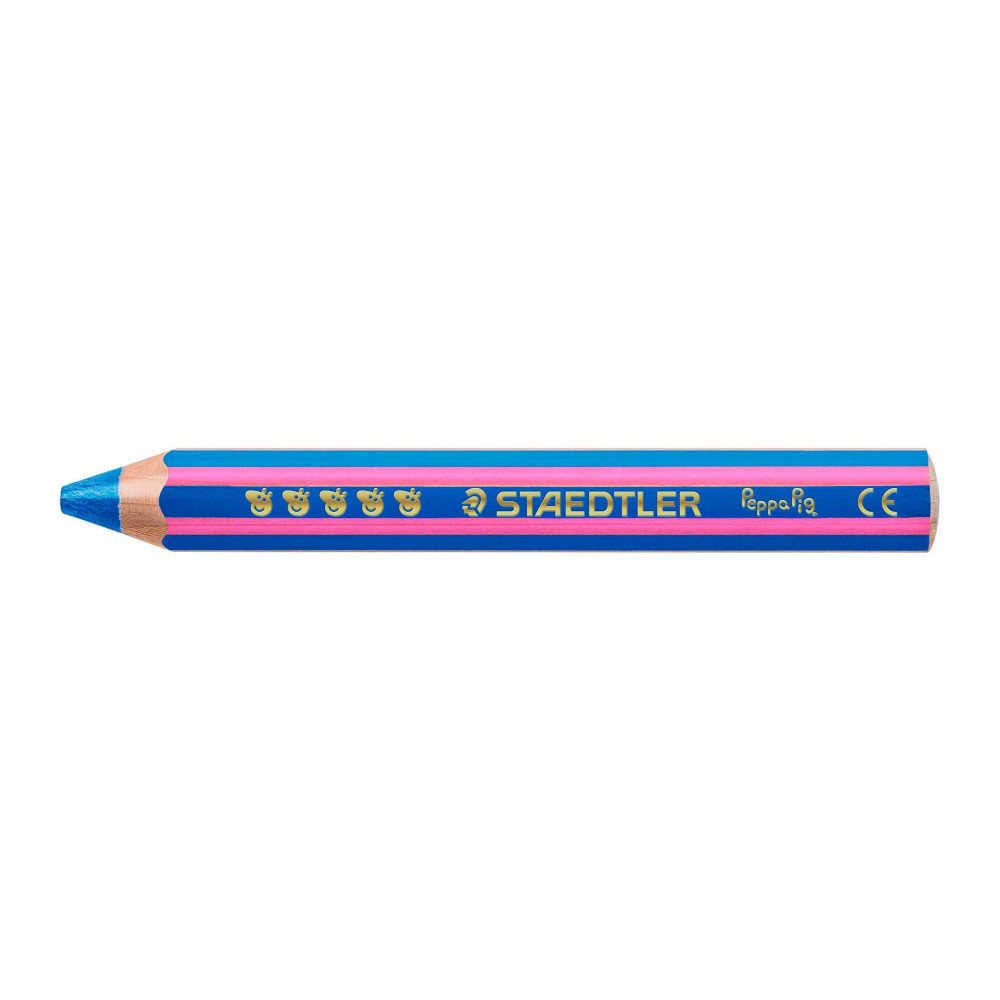 Produktbild för Färgpennor STAEDTLER Noris® Junior Gurli Pig