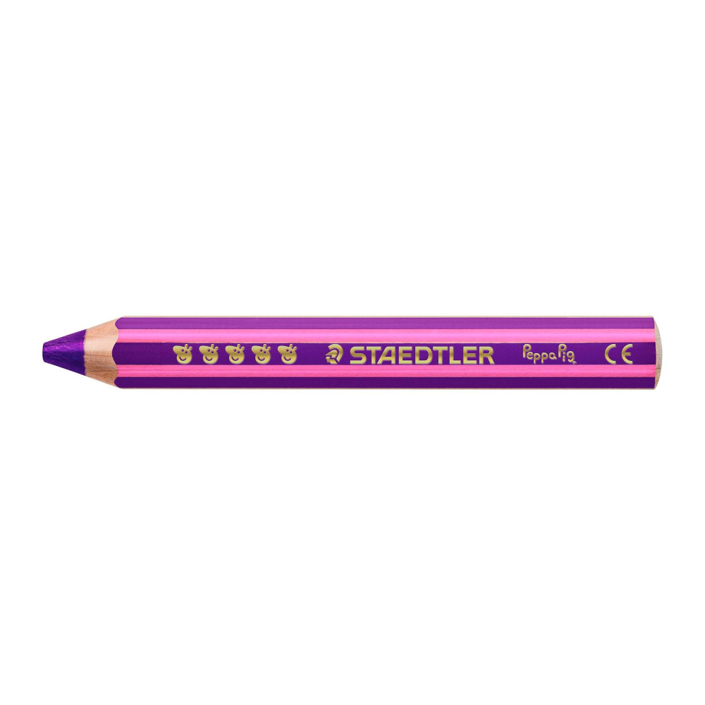 Produktbild för Färgpennor STAEDTLER Noris® Junior Gurli Pig