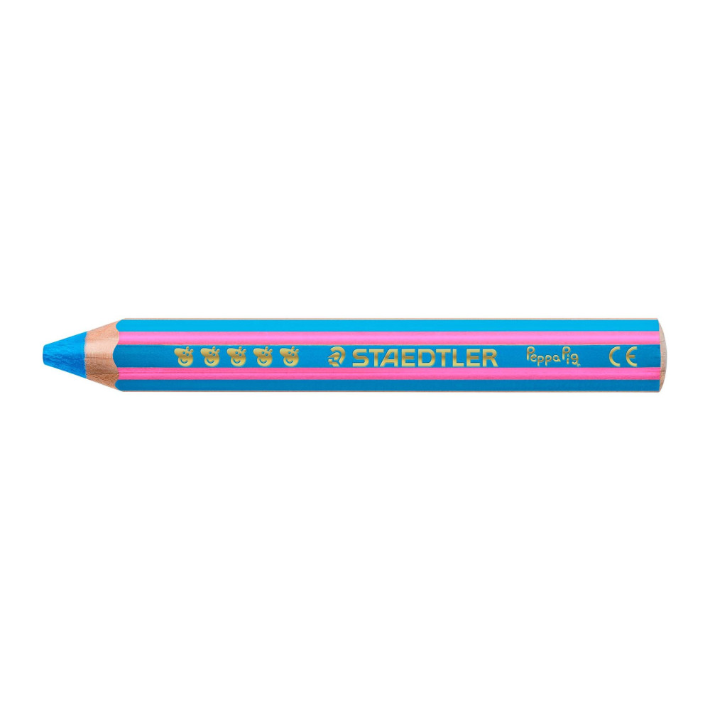 Produktbild för Färgpennor STAEDTLER Noris® Junior Gurli Pig