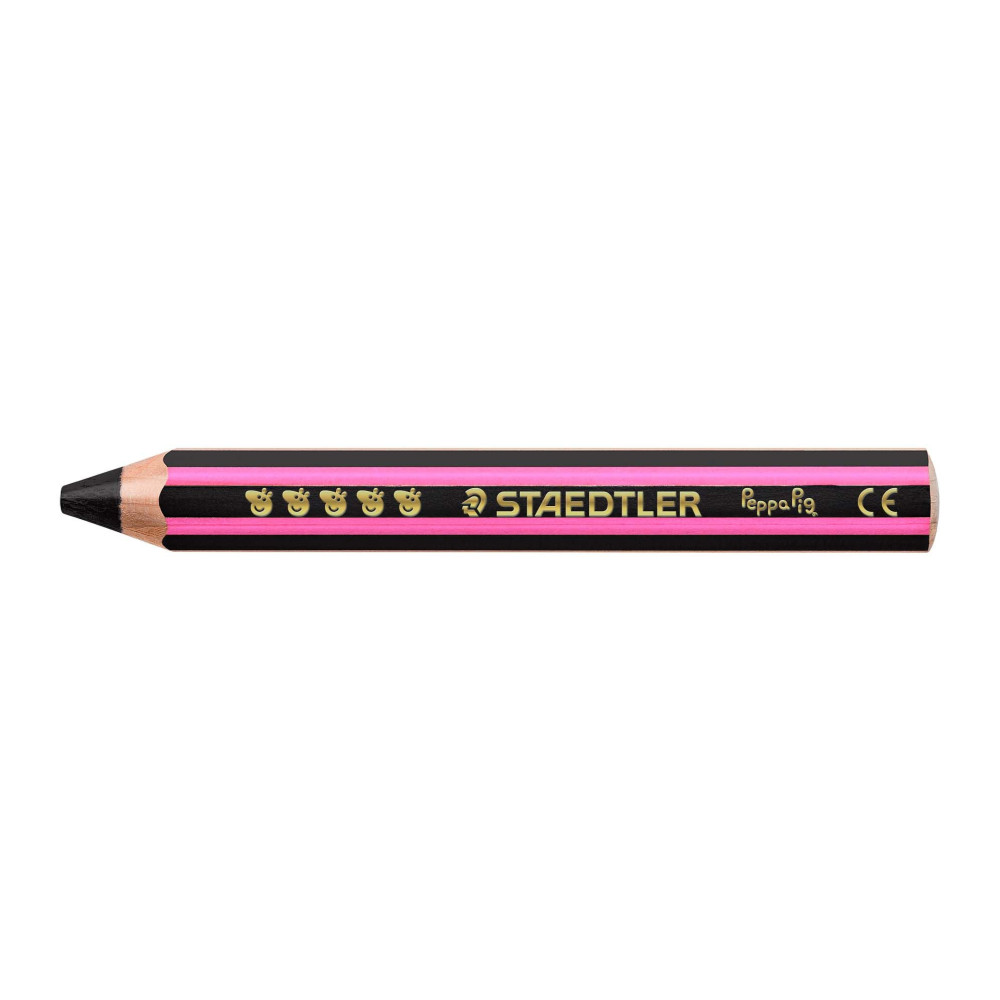Produktbild för Färgpennor STAEDTLER Noris® Junior Gurli Pig