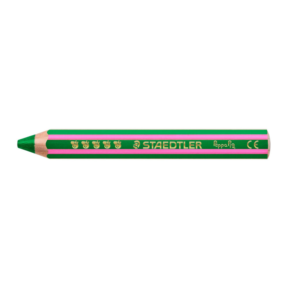 Produktbild för Färgpennor STAEDTLER Noris® Junior Gurli Pig