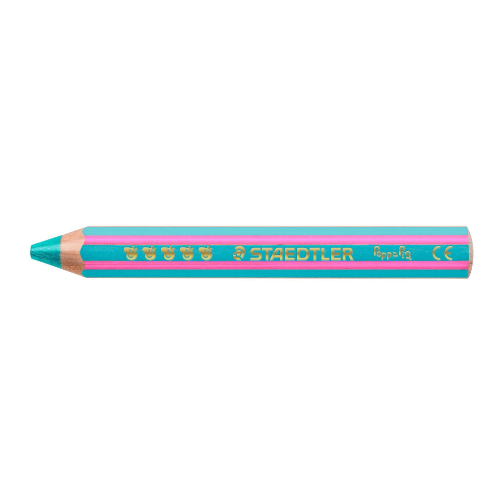 Produktbild för Färgpennor STAEDTLER Noris® Junior Gurli Pig