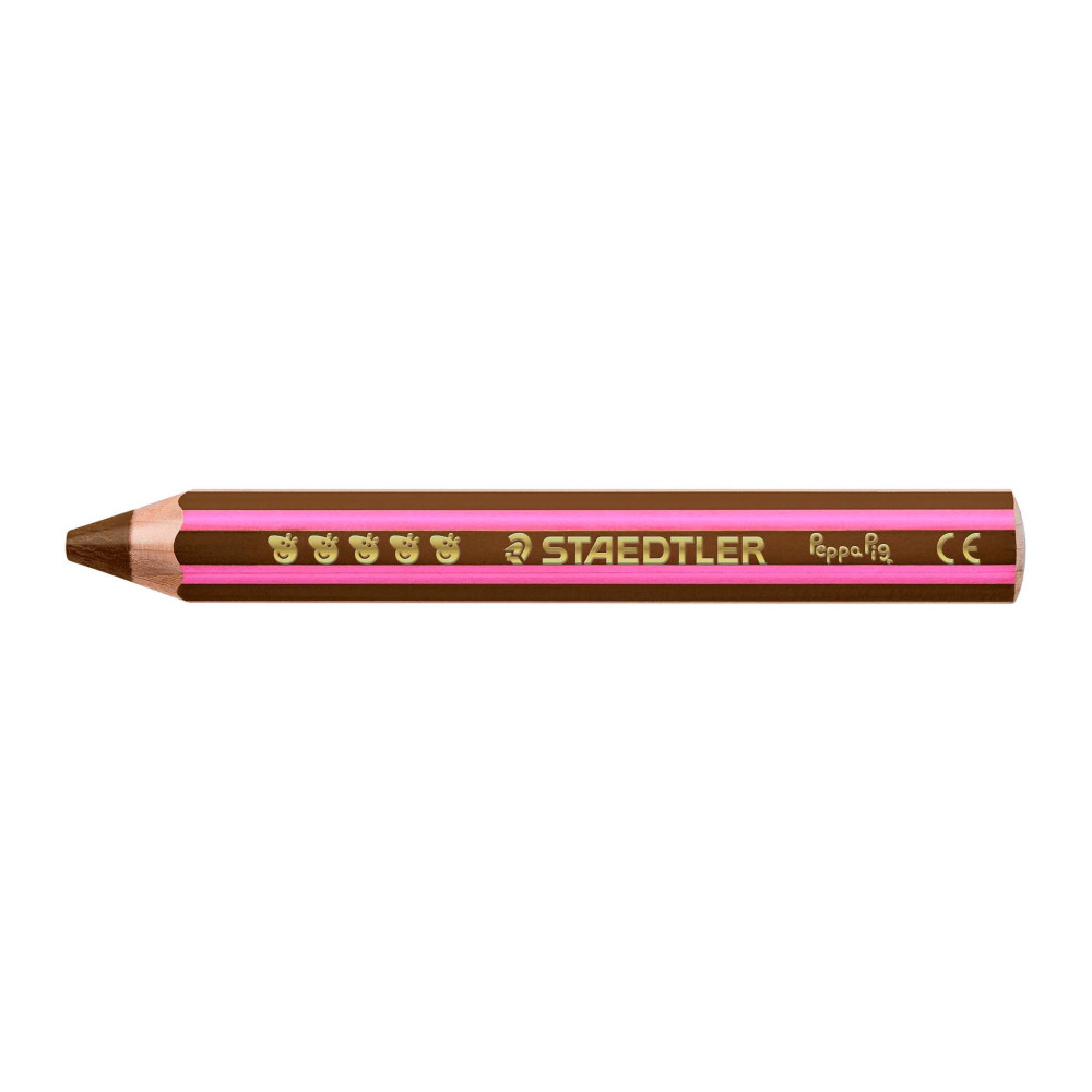 Produktbild för Färgpennor STAEDTLER Noris® Junior Gurli Pig