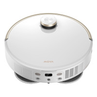 Produktbild för MOVA V50 Ultra Complete, Kombinationsspis, Vit, Rund, Dammpå...