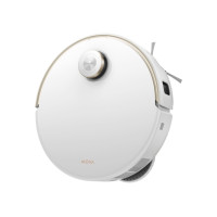 Produktbild för MOVA V50 Ultra Complete, Kombinationsspis, Vit, Rund, Dammpå...
