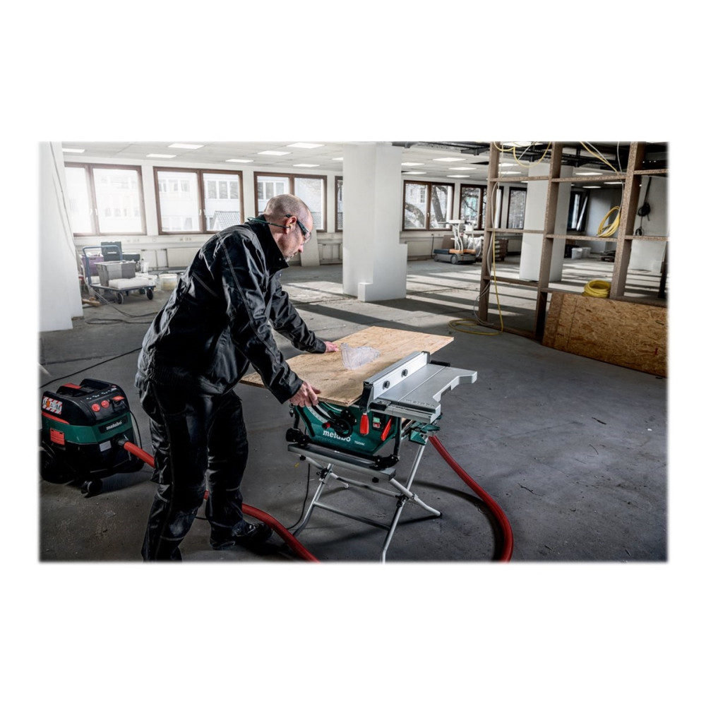 Produktbild för Metabo TS 254 M - bordssåg - 1500 W - 254 x 30 mm - inget batteri