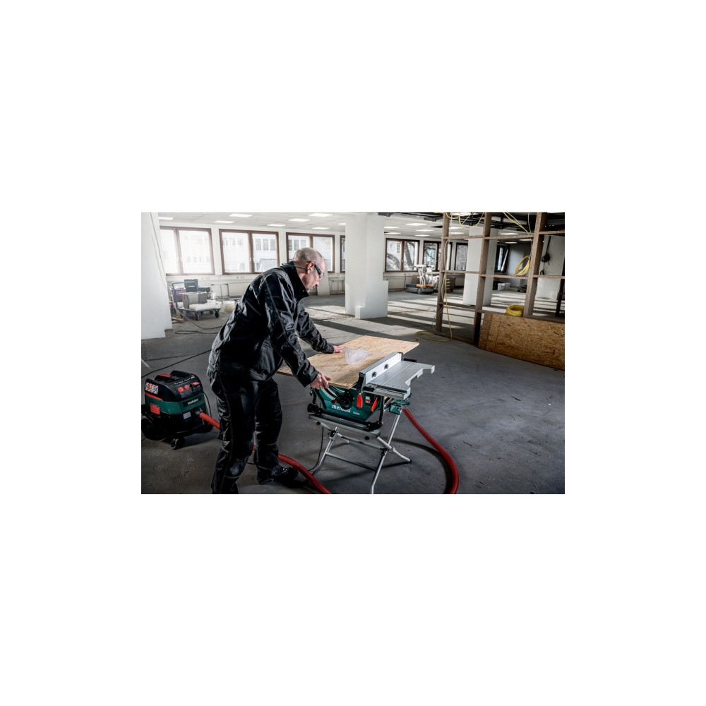 Produktbild för Metabo TS 254 M - bordssåg - 1500 W - 254 x 30 mm - inget batteri