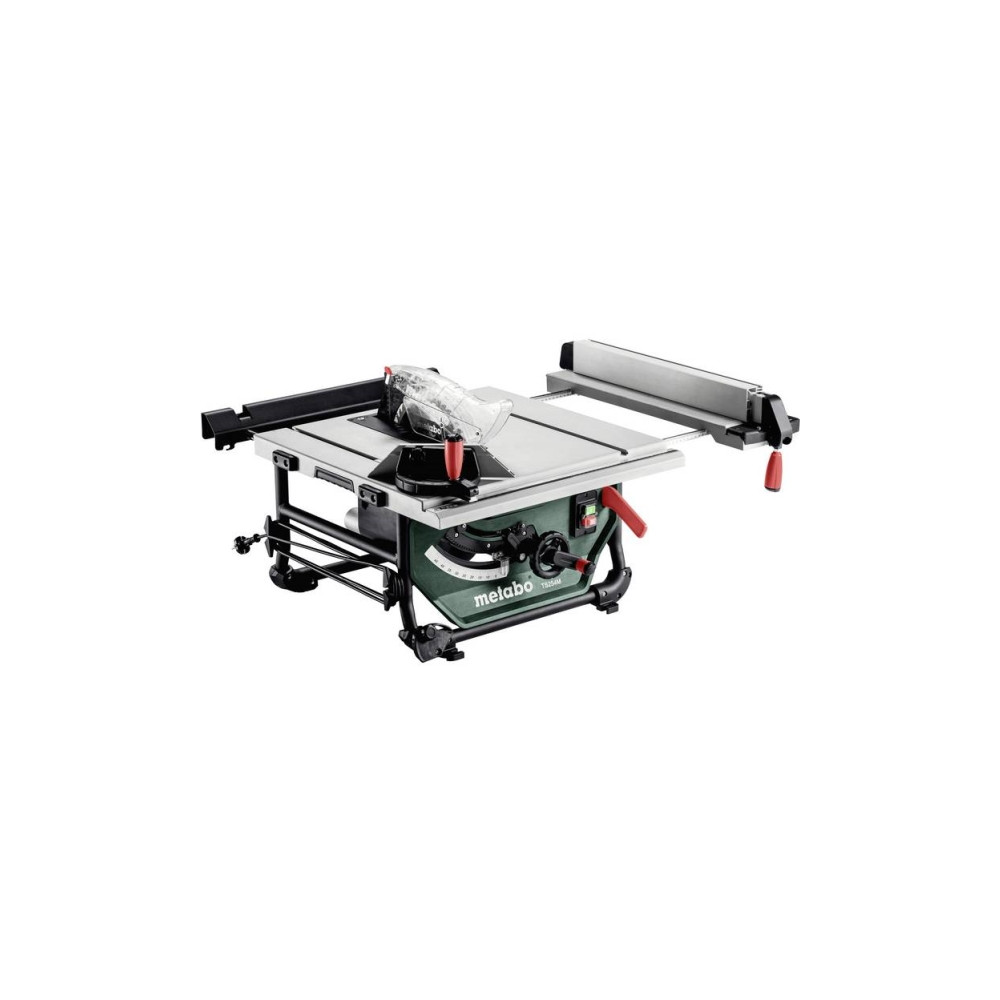 Produktbild för Metabo TS 254 M - bordssåg - 1500 W - 254 x 30 mm - inget batteri