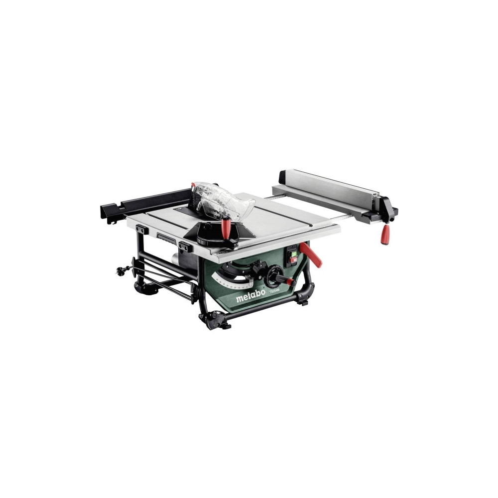 Produktbild för Metabo TS 254 M - bordssåg - 1500 W - 254 x 30 mm - inget batteri