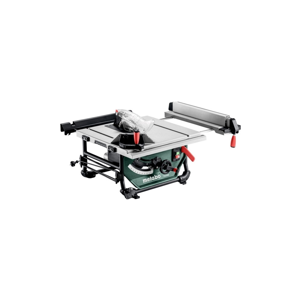 Produktbild för Metabo TS 254 M - bordssåg - 1500 W - 254 x 30 mm - inget batteri