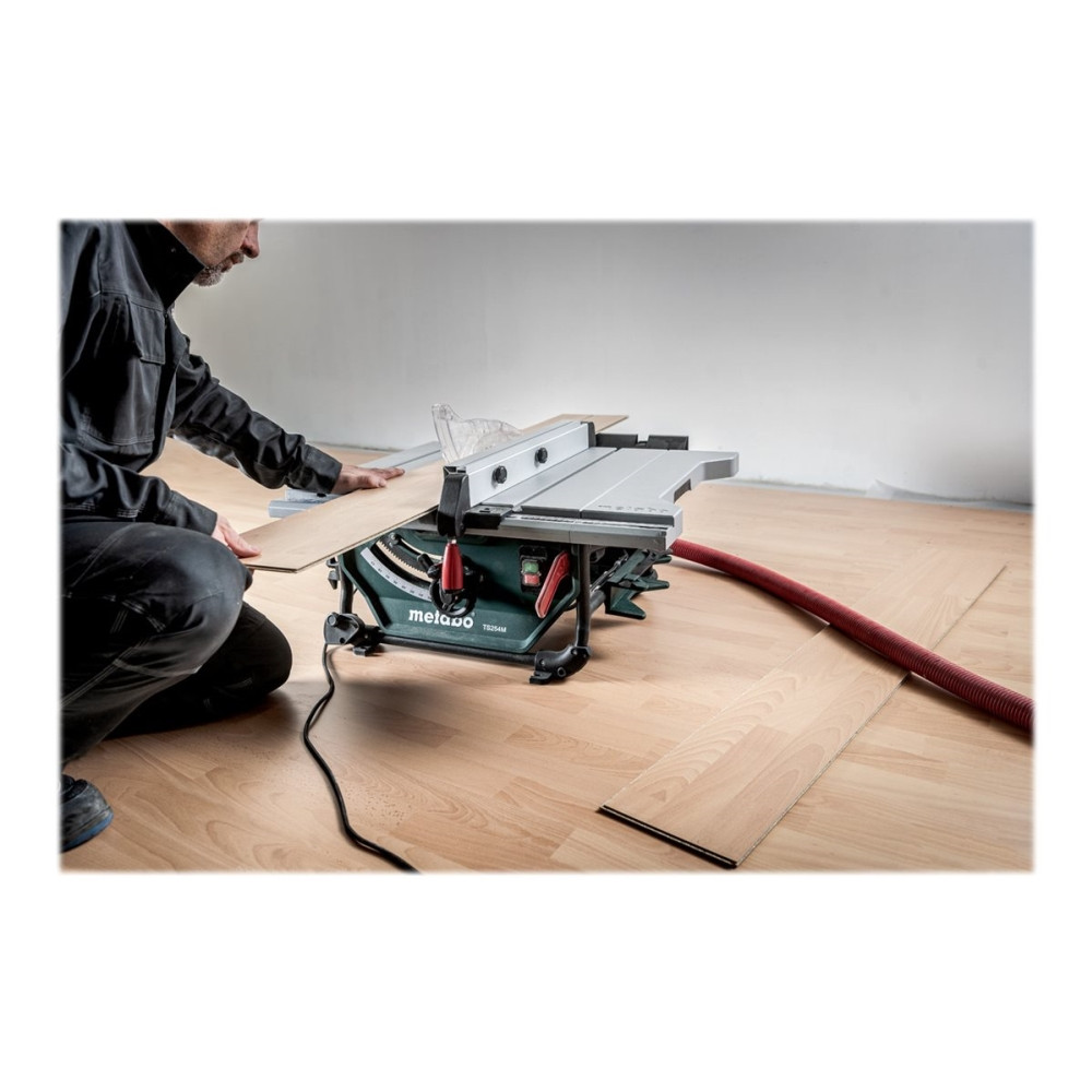 Produktbild för Metabo TS 254 M - bordssåg - 1500 W - 254 x 30 mm - inget batteri
