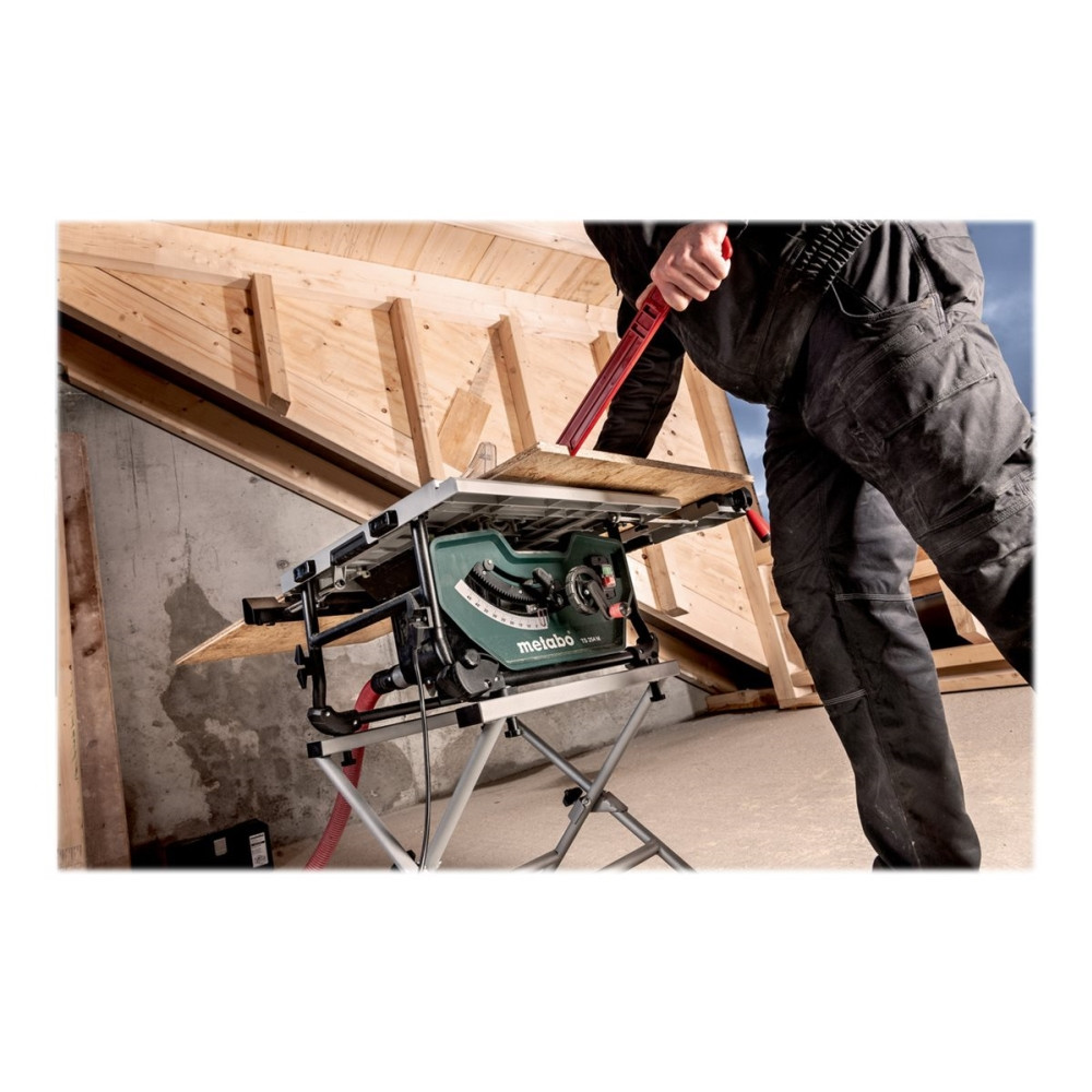 Produktbild för Metabo TS 254 M - bordssåg - 1500 W - 254 x 30 mm - inget batteri