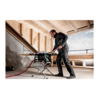 Produktbild för Metabo TS 254 M - bordssåg - 1500 W - 254 x 30 mm - inget batteri