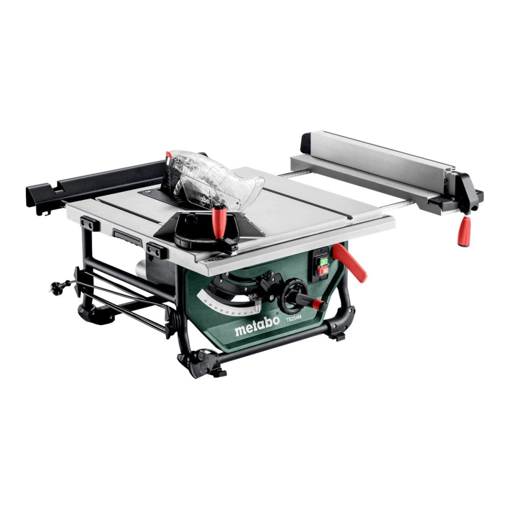 Produktbild för Metabo TS 254 M - bordssåg - 1500 W - 254 x 30 mm - inget batteri