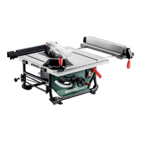 Produktbild för Metabo TS 254 M - bordssåg - 1500 W - 254 x 30 mm - inget batteri