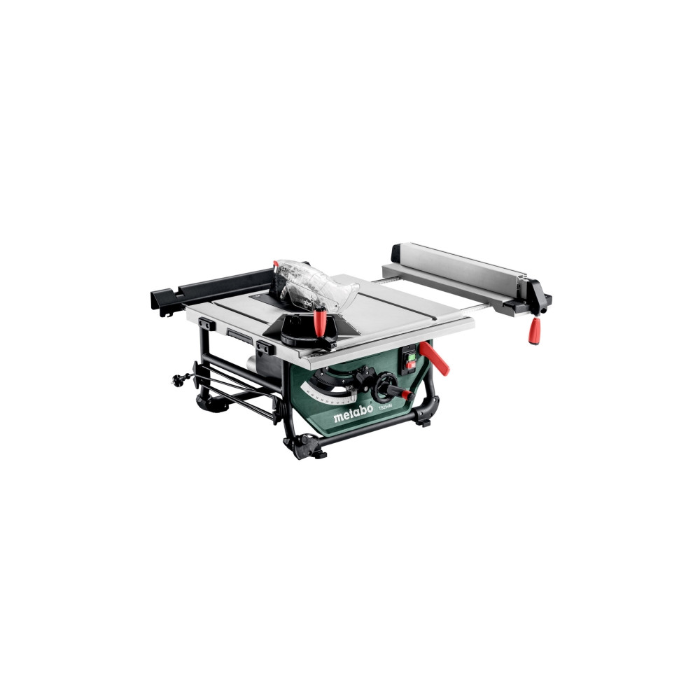 Produktbild för Metabo TS 254 M - bordssåg - 1500 W - 254 x 30 mm - inget batteri