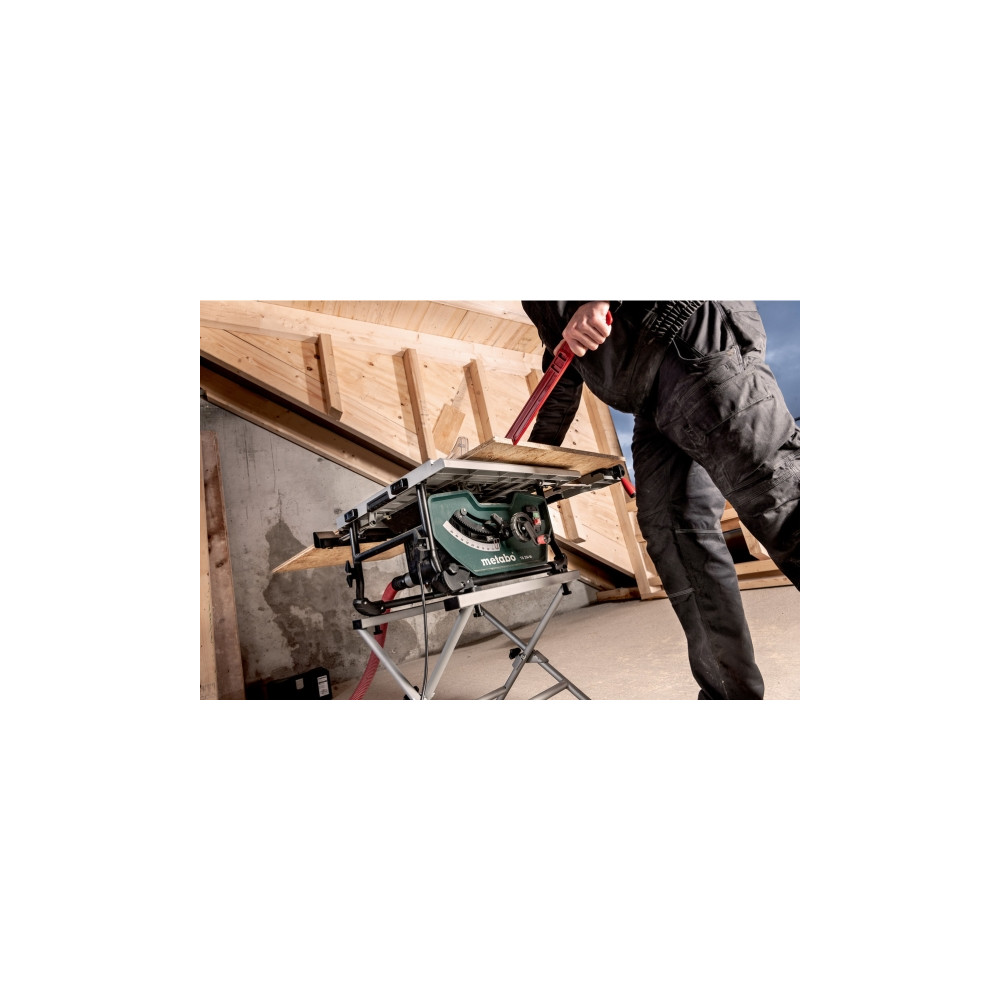 Produktbild för Metabo TS 254 M - bordssåg - 1500 W - 254 x 30 mm - inget batteri