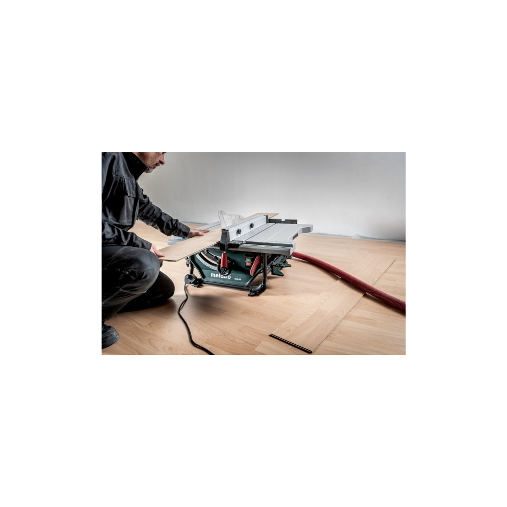 Produktbild för Metabo TS 254 M - bordssåg - 1500 W - 254 x 30 mm - inget batteri