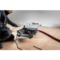 Produktbild för Metabo TS 254 M - bordssåg - 1500 W - 254 x 30 mm - inget batteri