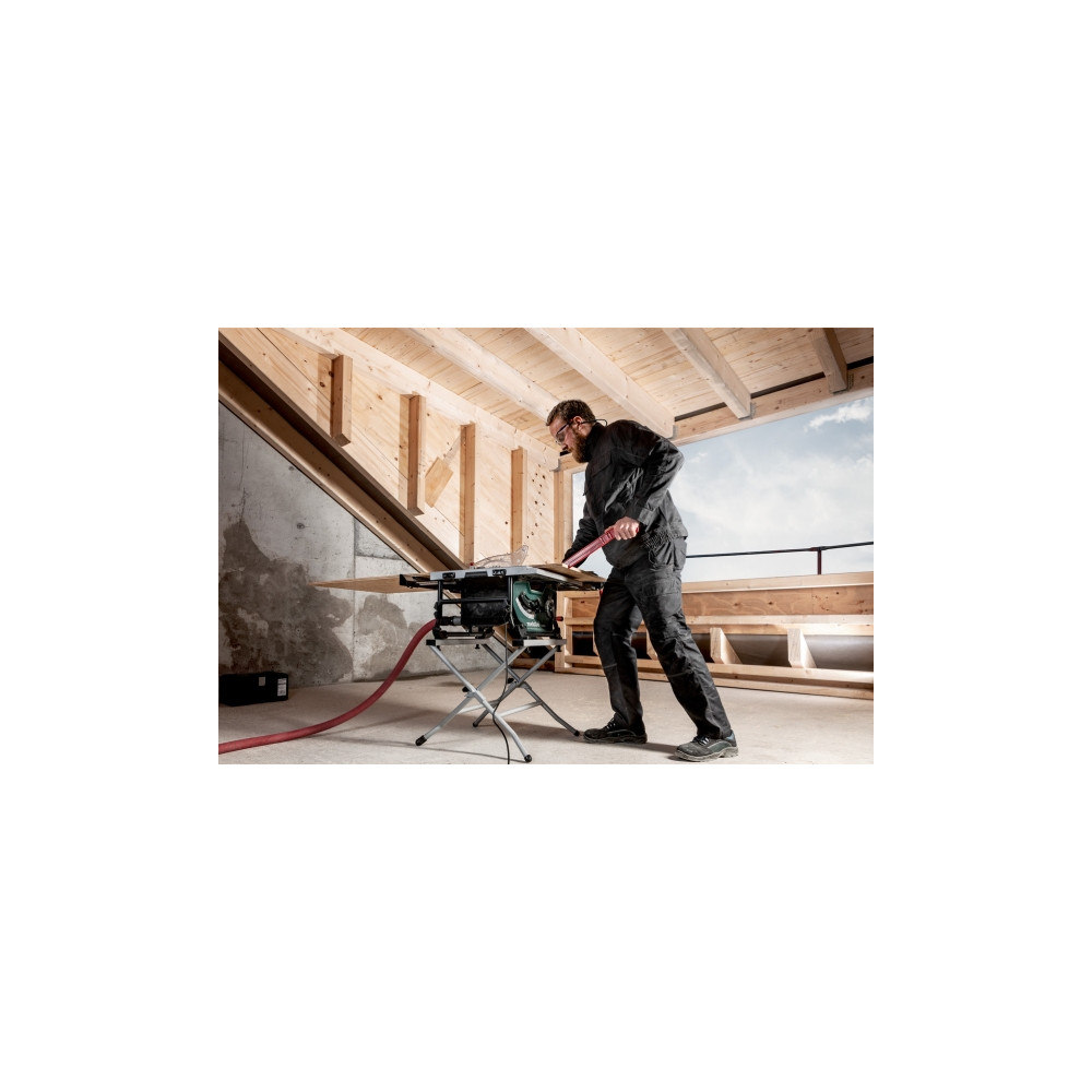 Produktbild för Metabo TS 254 M - bordssåg - 1500 W - 254 x 30 mm - inget batteri