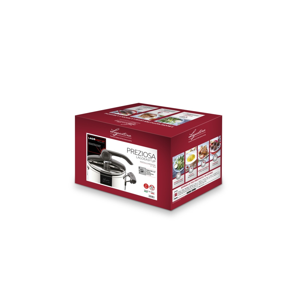 Produktbild för Lagostina Preziosa 012018010505, 5 l, Keramiska, Elektrisk,...