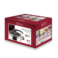 Produktbild för Lagostina Preziosa 012018010505, 5 l, Keramiska, Elektrisk,...