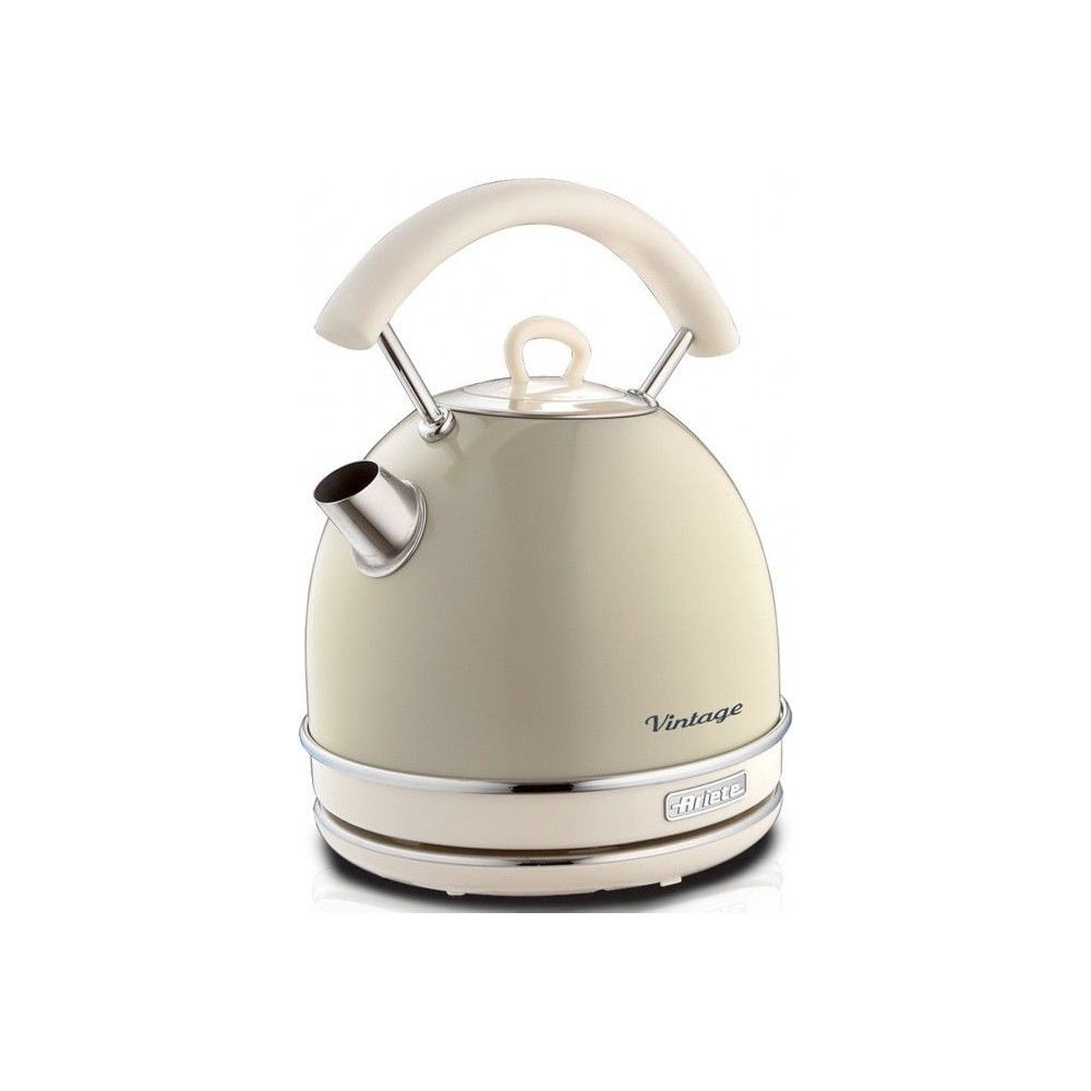 Produktbild för Ariete 2877 Vintage - vattenkokare - beige