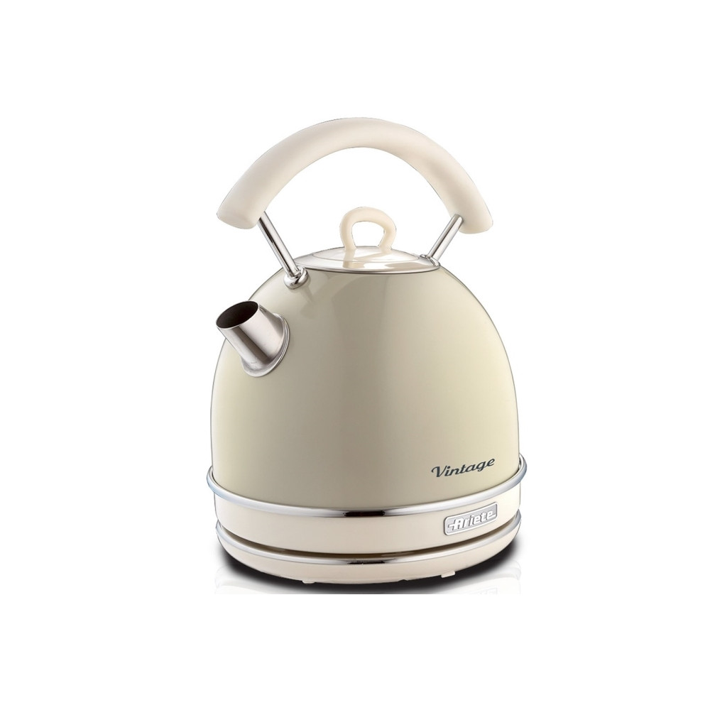 Produktbild för Ariete 2877 Vintage - vattenkokare - beige