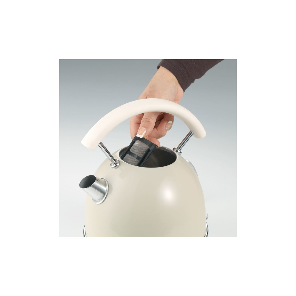Produktbild för Ariete 2877 Vintage - vattenkokare - beige