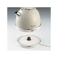 Produktbild för Ariete 2877 Vintage - vattenkokare - beige